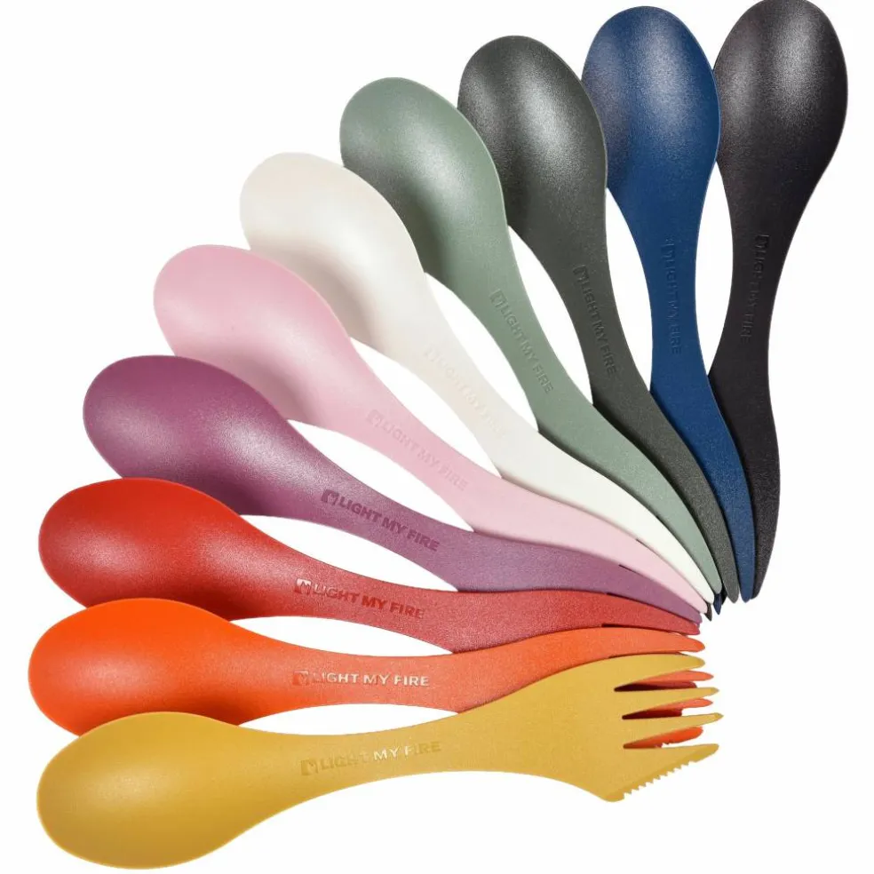 Spork Original 10-pack, multicolor
