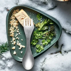 Spork, titanium