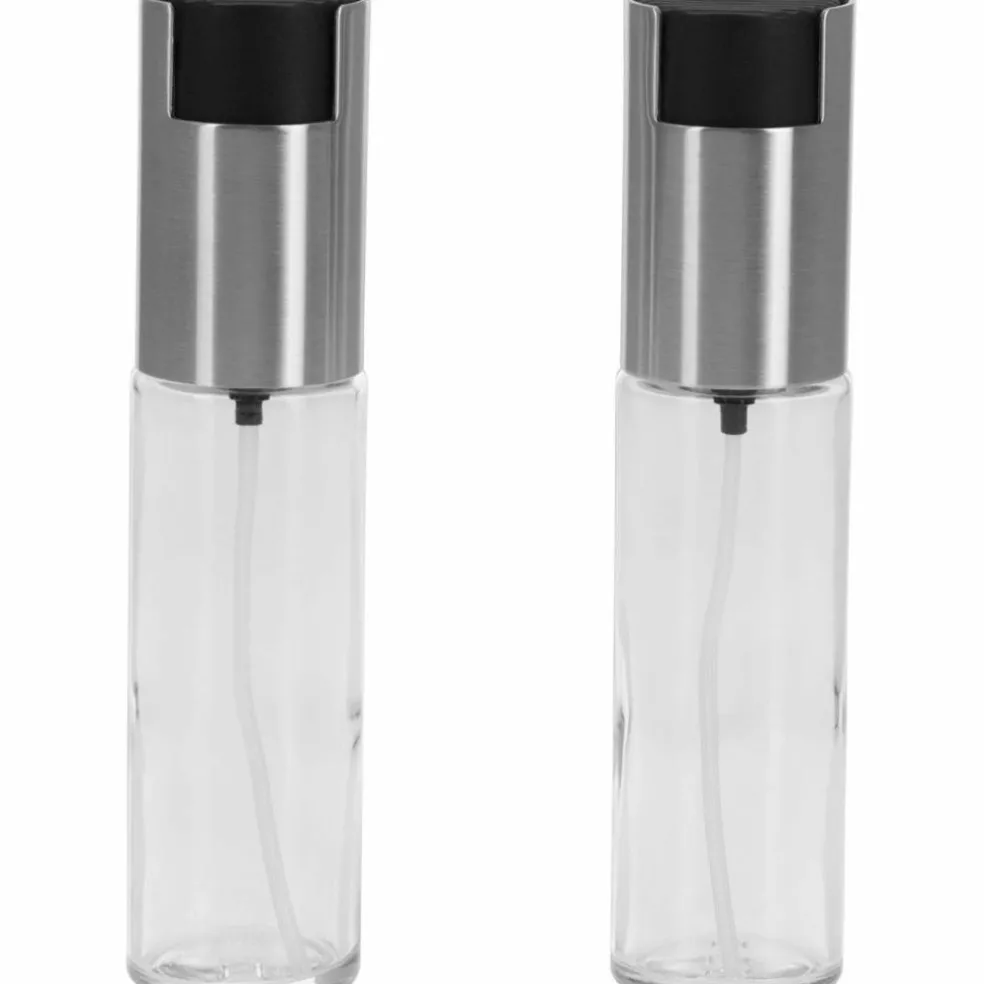 Sprayflaska för olja/vinäger, 2-pack