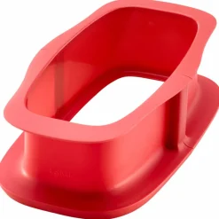 Springform med tallrik 24 cm, röd