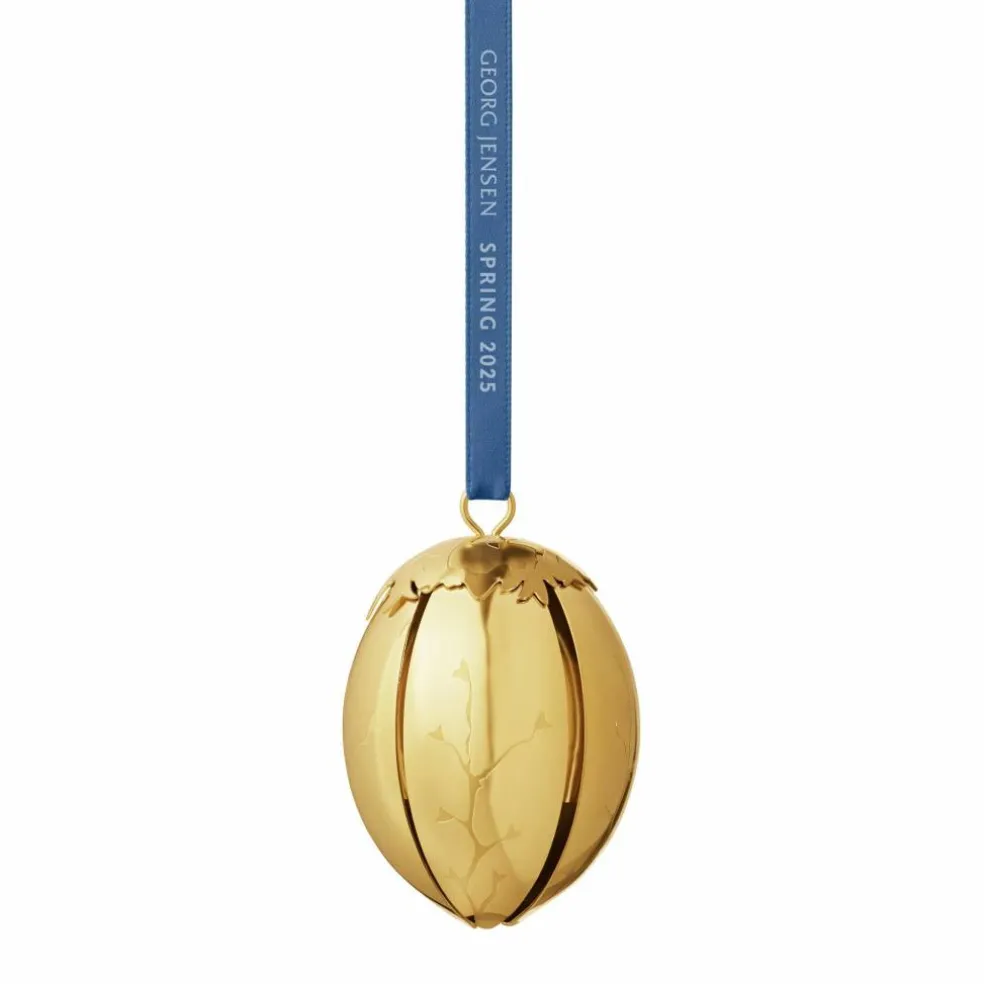 Spring 2025 prydnadsägg, 18K guld