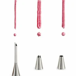 Spritspåse set, 3 munstycken