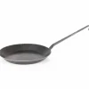SP28 stekpanna 28 cm, kolstål