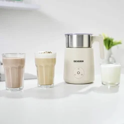 Spuma Lite mjölkskummare 400 ml, svart
