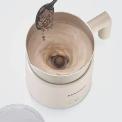 Spuma Lite mjölkskummare 400 ml, svart