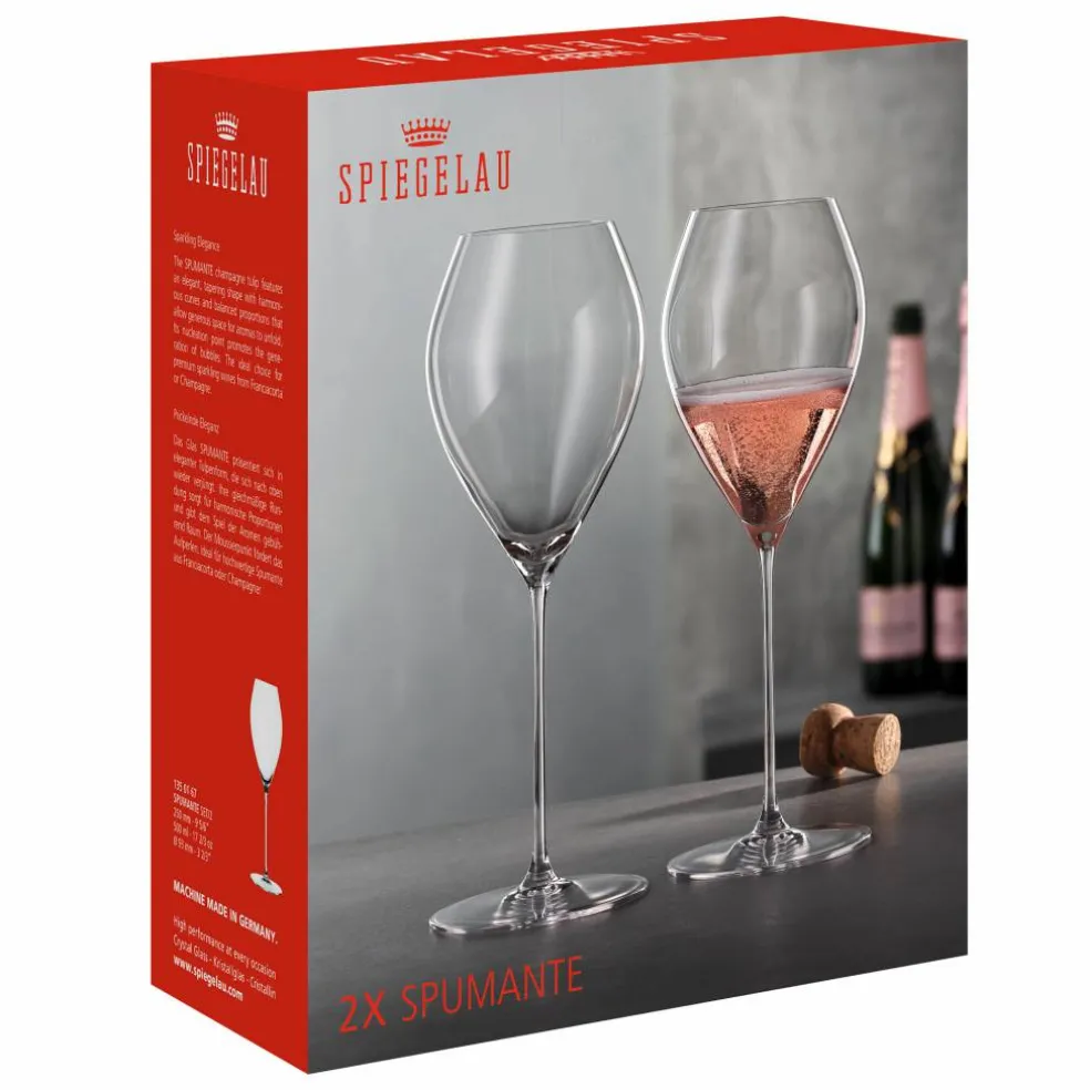 Spumante champagneglas 50 cl 2-pack