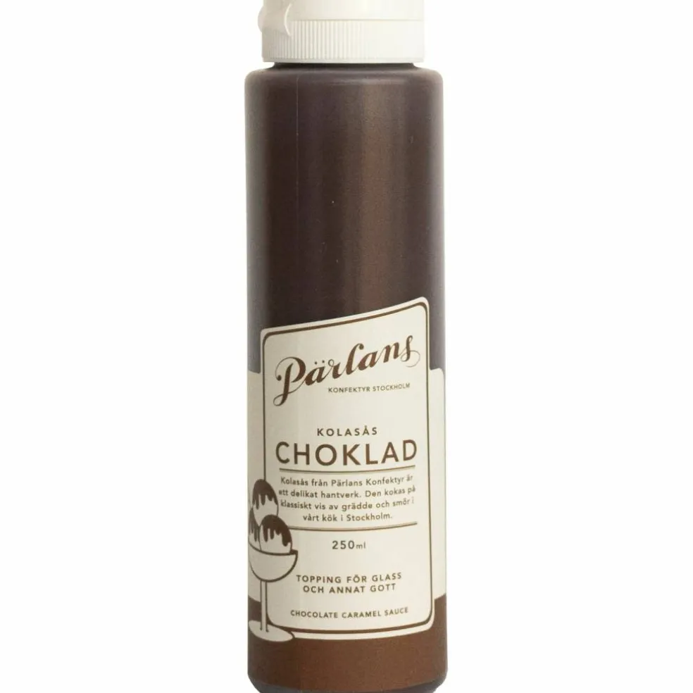 Squeeze kolasås, 250 ml, choklad