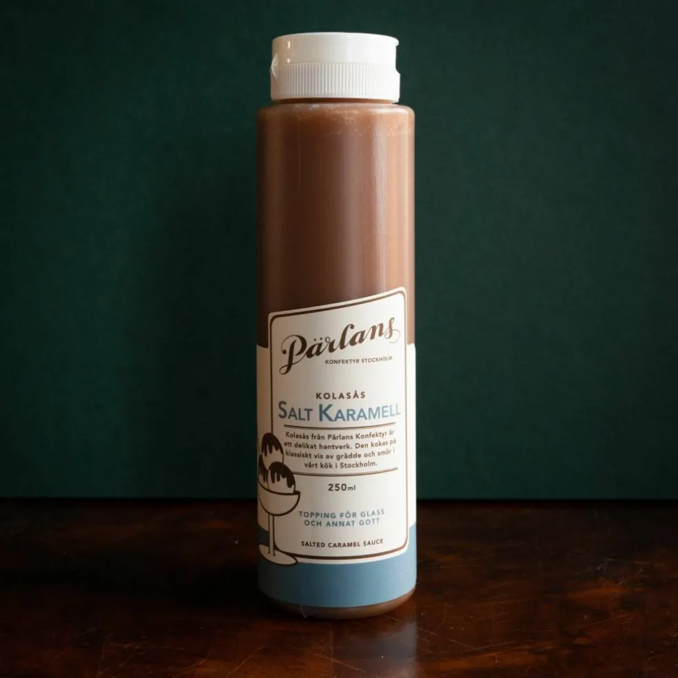 Squeeze kolasås, 250 ml, choklad