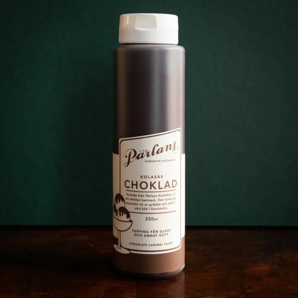 Squeeze kolasås, 250 ml, salt karamell