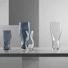 Squeeze vas 34 cm, klar