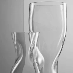 Squeeze vas 34 cm, klar