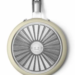 Såskastrull 20 cm, creme