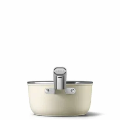 Såskastrull 20 cm, creme