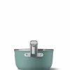 Såskastrull 20 cm, emerald green