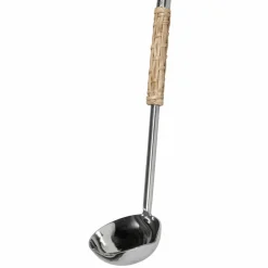 Såsslev 22,5 cm, rostfritt stål/sjögräs