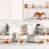 STA735ALM Toast Select Luxe brödrost, almond nougat