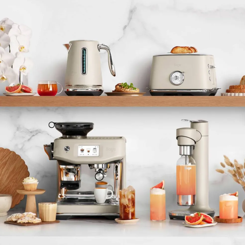 STA735ALM Toast Select Luxe brödrost, almond nougat