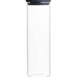 Stapelbar glasburk 0,6 liter, transparent