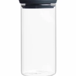 Stapelbar glasburk 0,6 liter, transparent