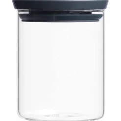Stapelbar glasburk 0,3 liter, transparent