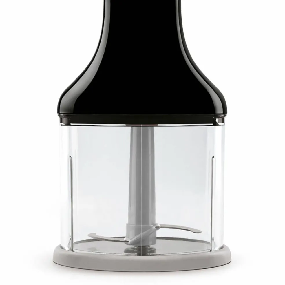 Stavmixer med tillbehör, svart