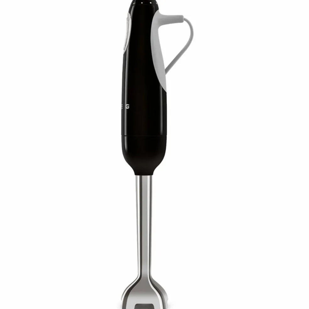 Stavmixer med tillbehör, svart