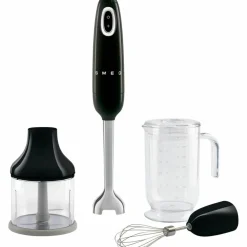 Stavmixer med tillbehör, svart