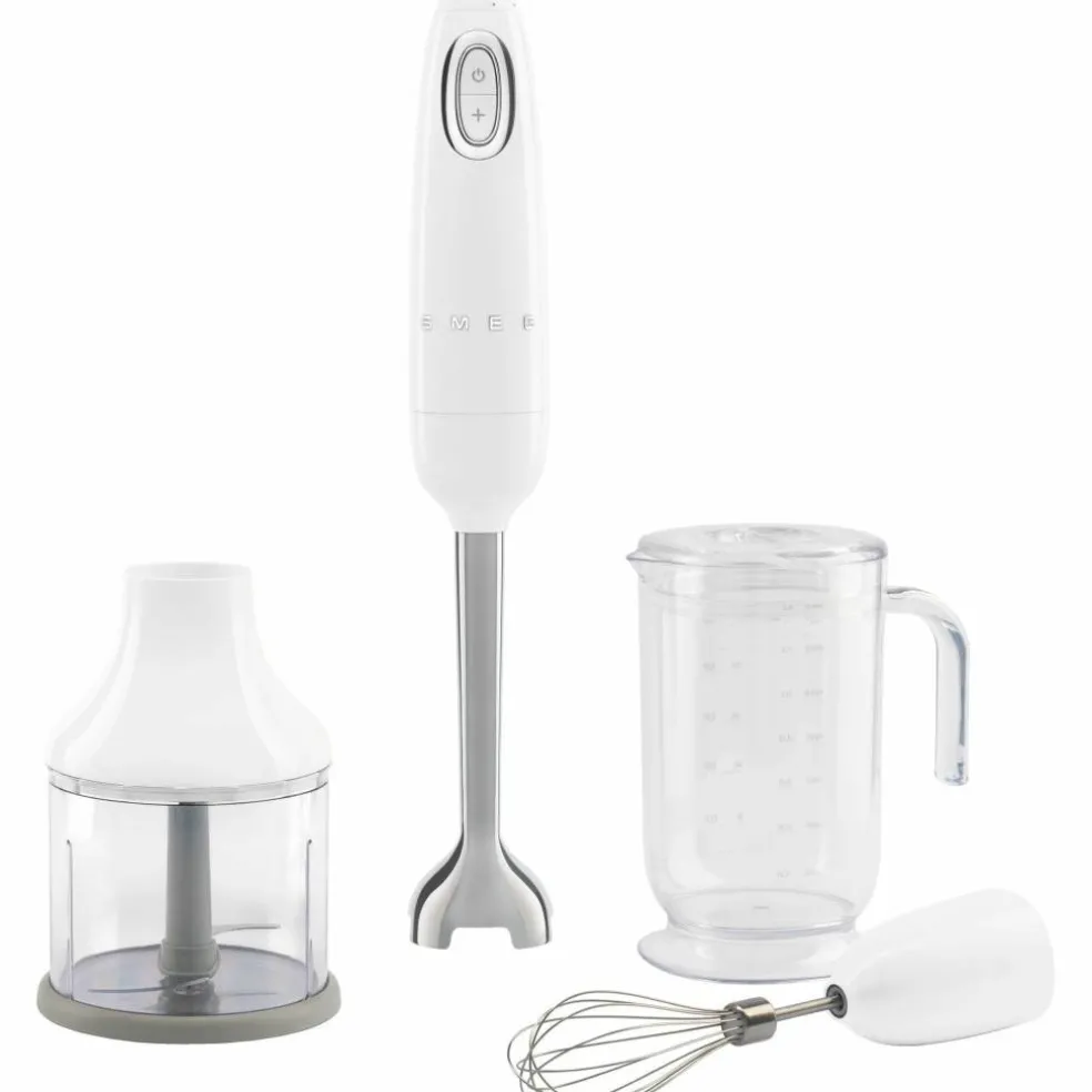Stavmixer med tillbehör, svart