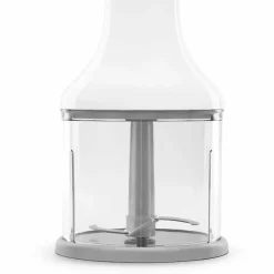 Stavmixer med tillbehör, vit