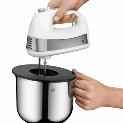 Stavmixerskål 2,5 liter/18,5 cm med stänkskydd, rostfritt stål