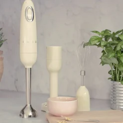 Stavmixer 700 watt, röd