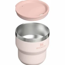 Stay Hot stapelbar termosmugg 0,29 liter, rose