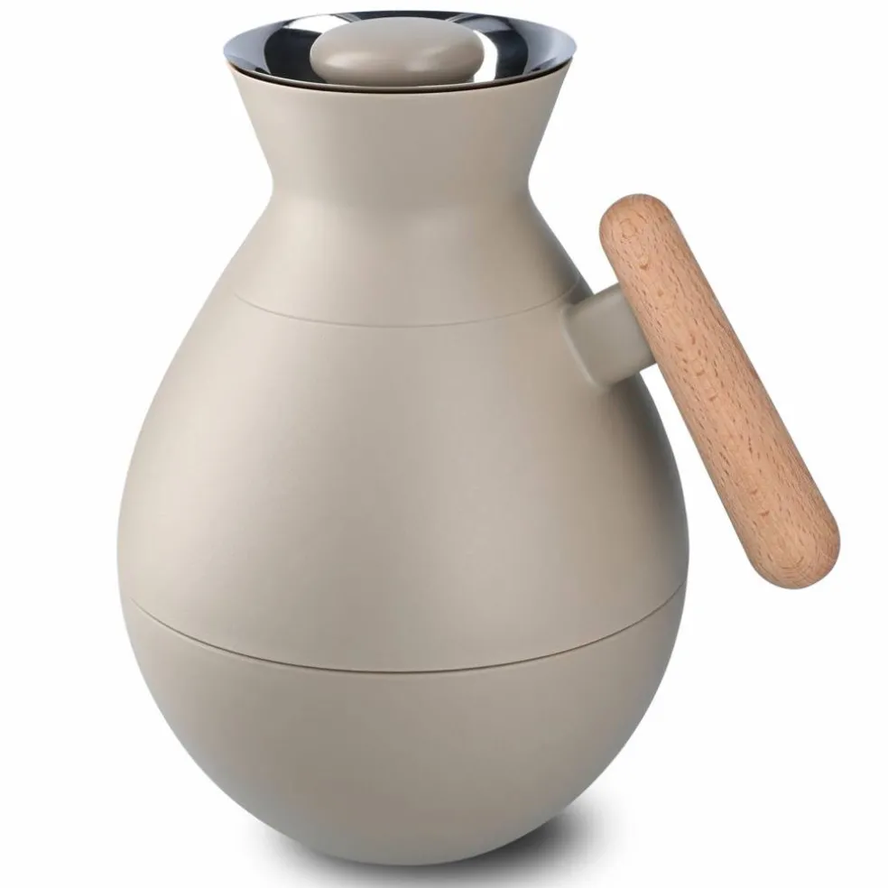 Stay Warm termoskanna 1 liter, svart