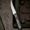 Steakkniv XL 4 st, trä/stål