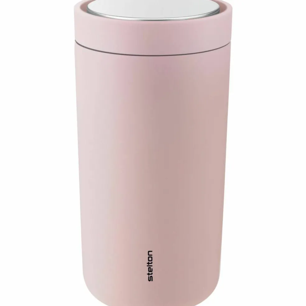 Steel termosmugg 0,2 liter, soft rose