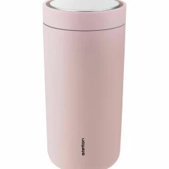 Steel termosmugg 0,4 liter, soft rose