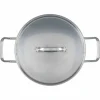 Steely Classic Triply gryta med lock 3 liter