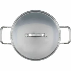 Steely Classic Triply gryta med lock 3 liter