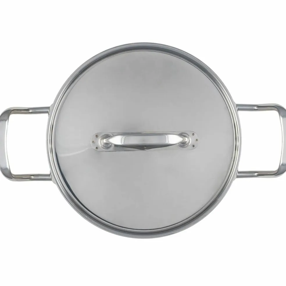 Steely Classic Triply gryta med lock 5,5 liter