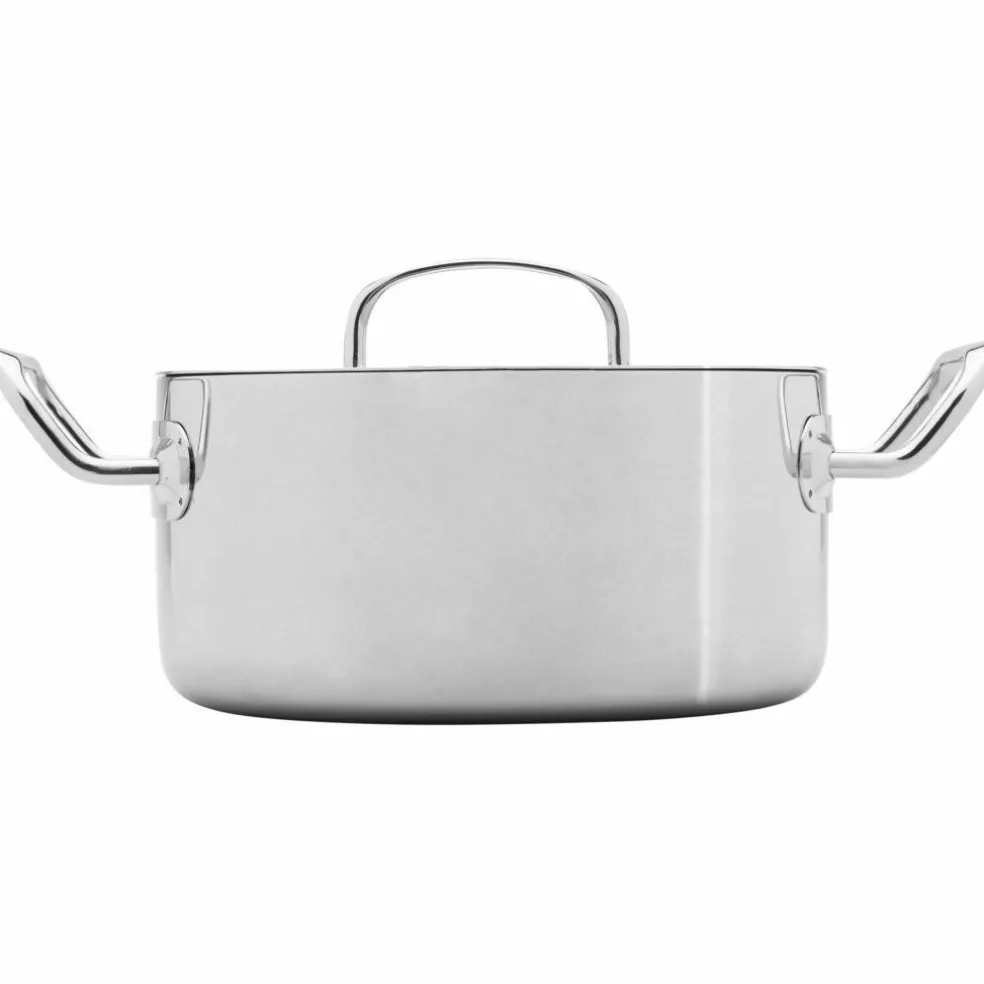 Steely Classic Triply gryta med lock 5,5 liter