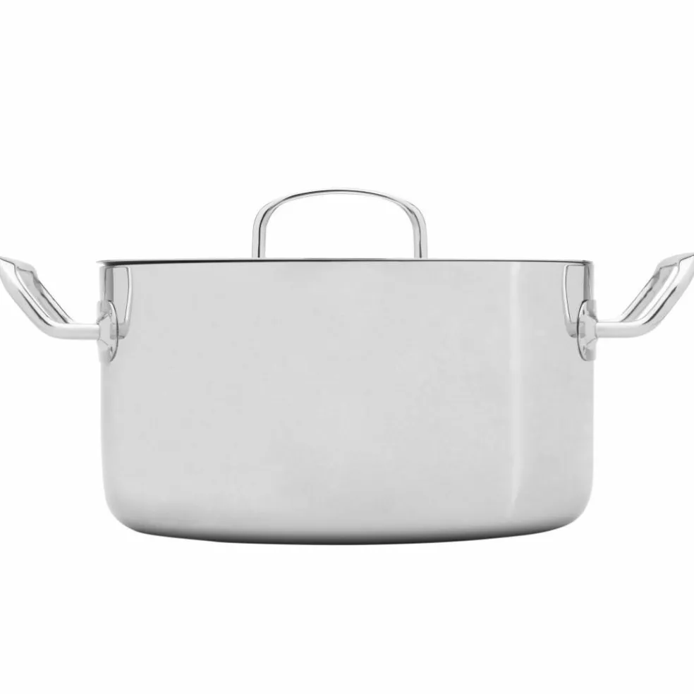 Steely Classic Triply gryta med lock 5,5 liter