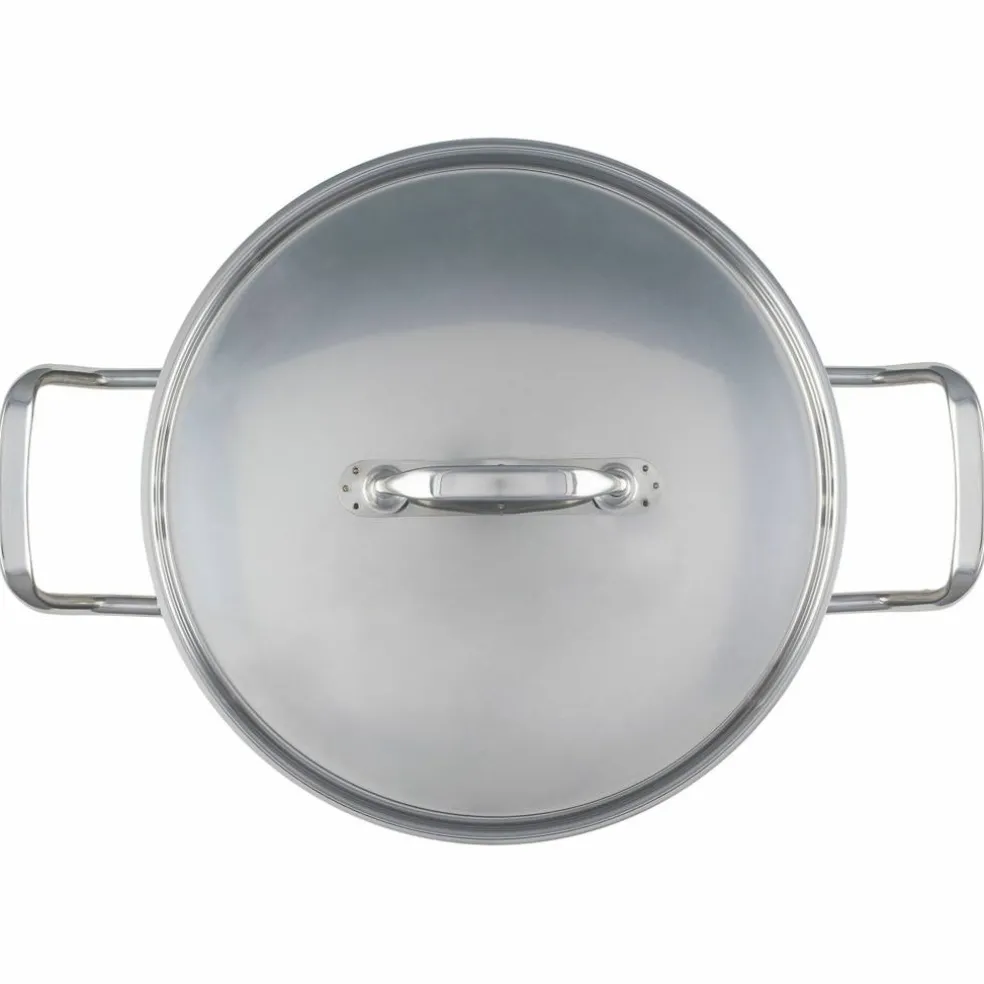 Steely Classic Triply gryta med lock 5,5 liter