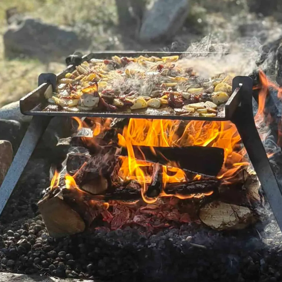 Stekbord med höga kanter