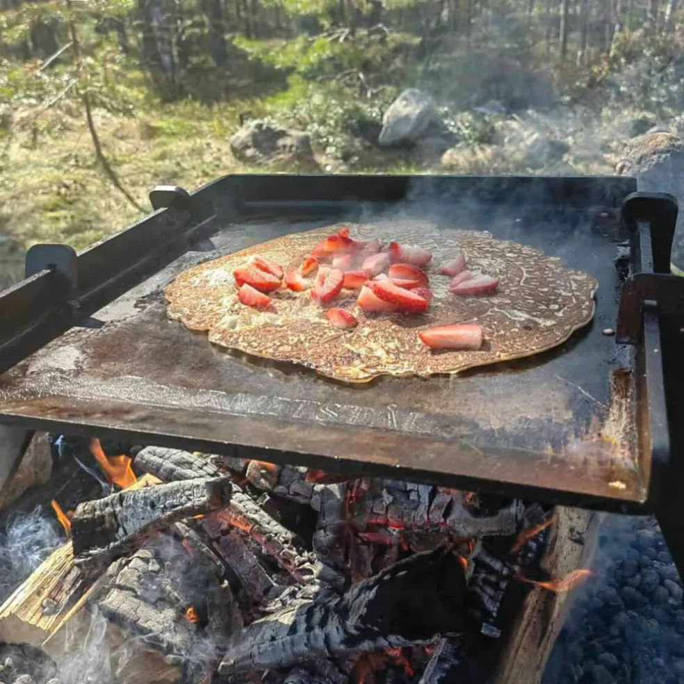 Stekbord med höga kanter
