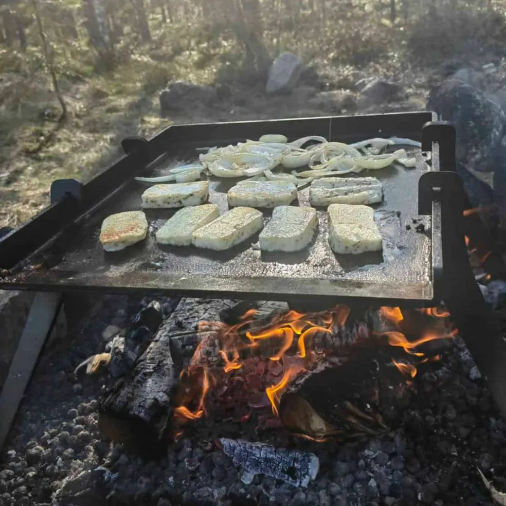 Stekbord med höga kanter