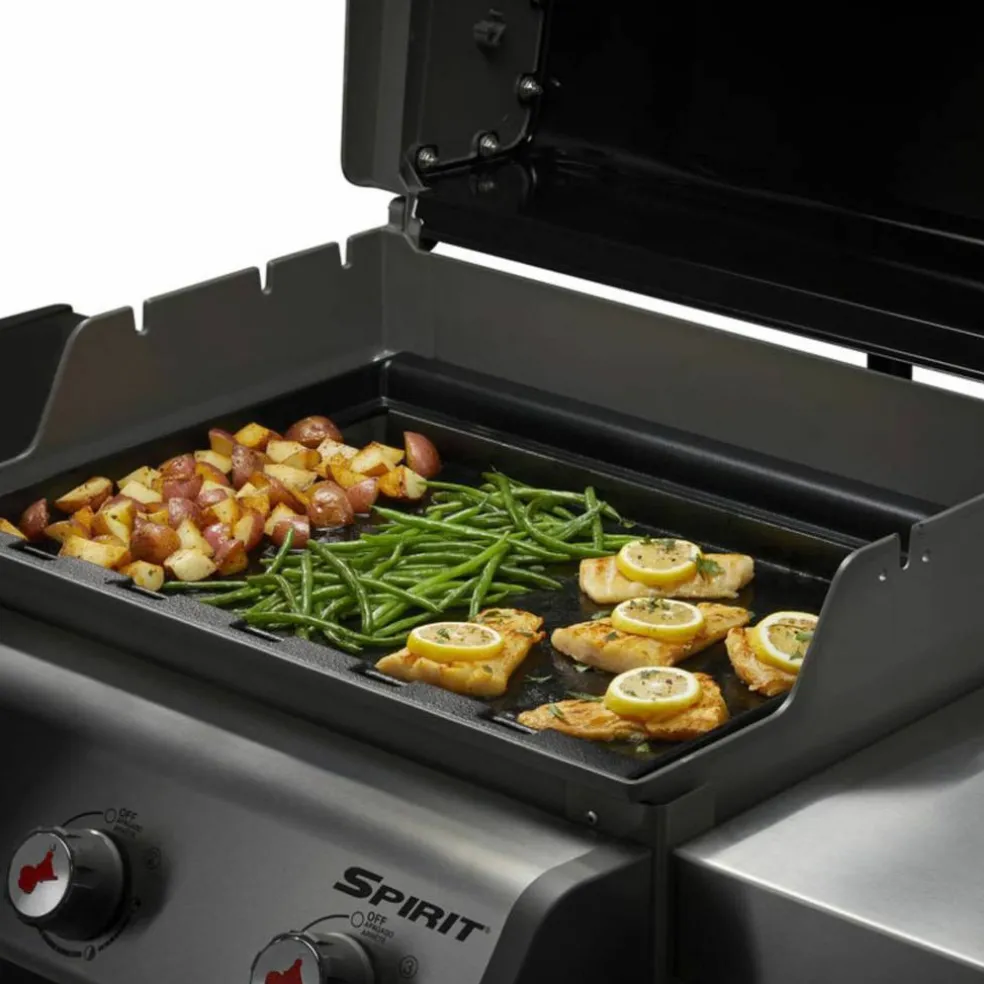 Stekbord till Spirit grill med 3 brännare