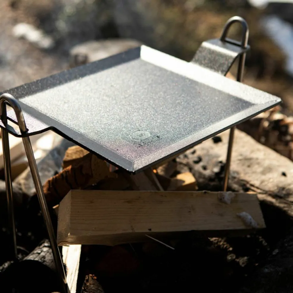 Stekbord 40x27 cm, kolstål
