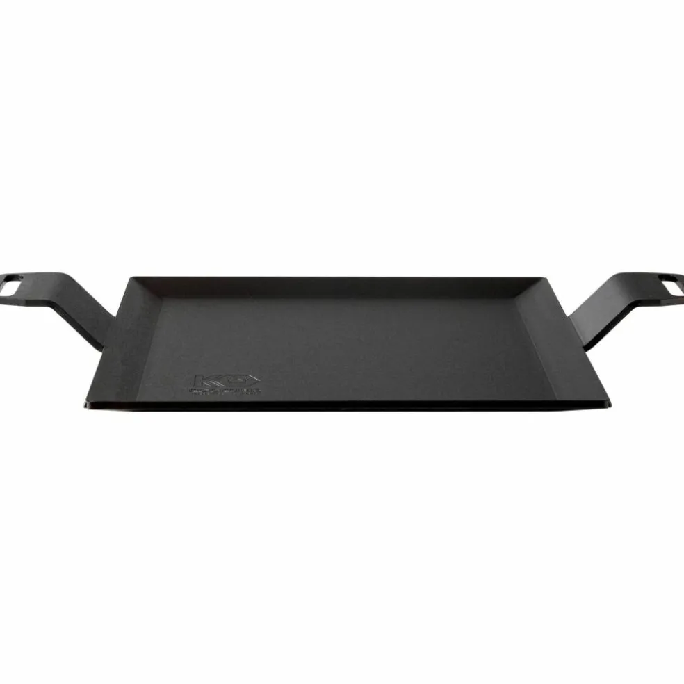 Stekbord 40x27 cm, kolstål