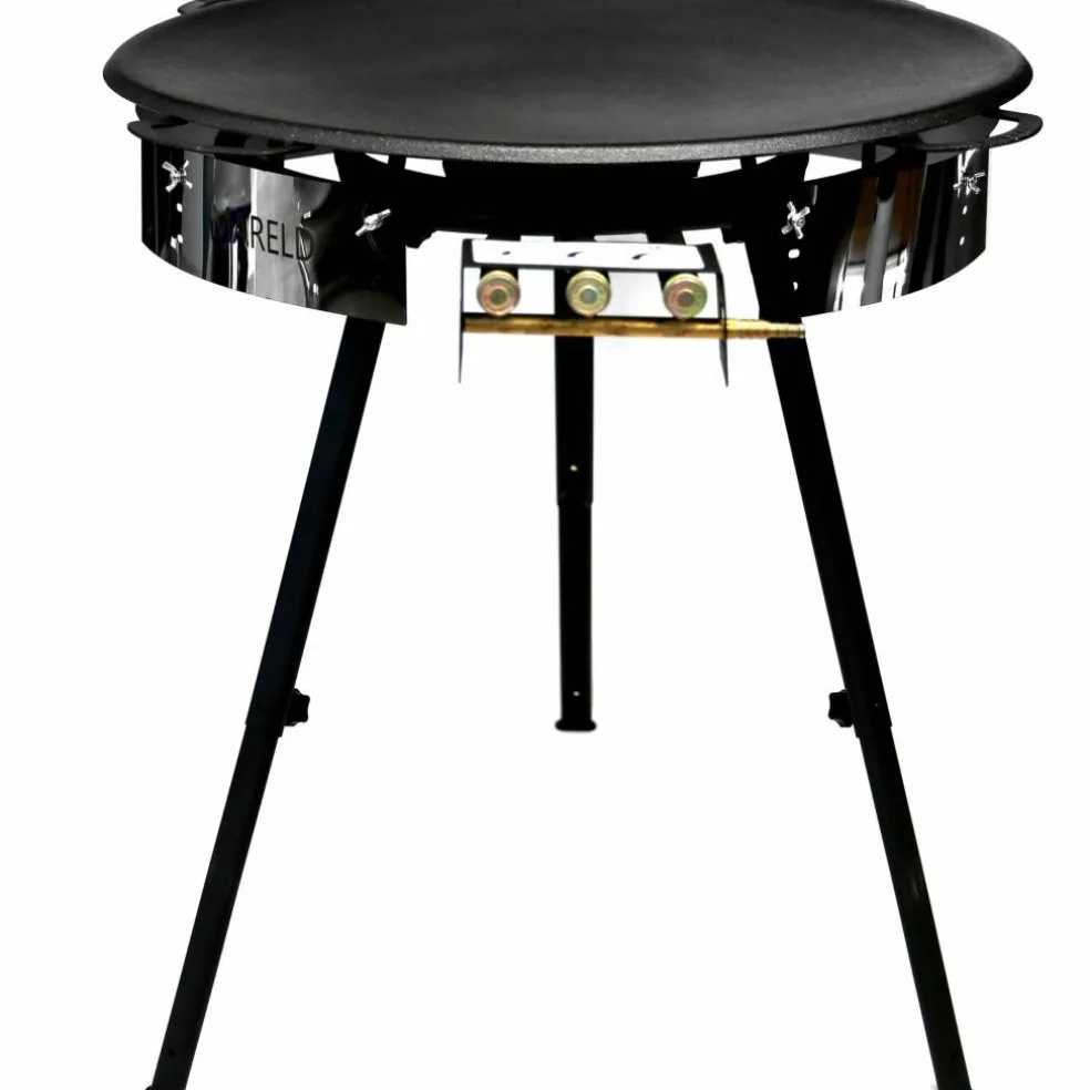 Stekhäll och brännare 58 cm