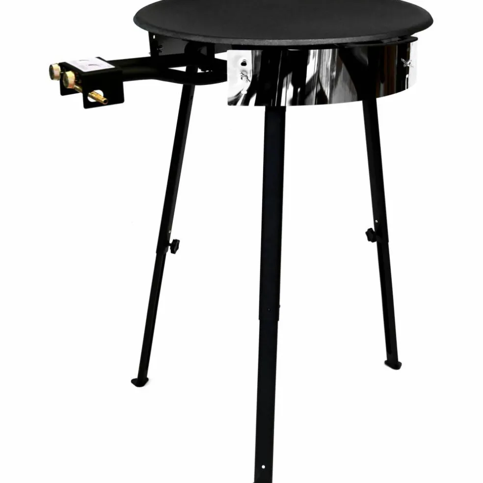 Stekhäll och brännare 58 cm